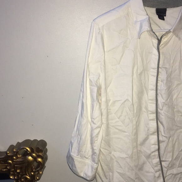 White Button Down - Picture 3 of 3